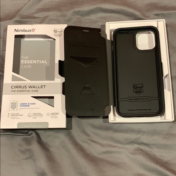 iPhone 12 Pro max wallet case - Picture 2 of 2